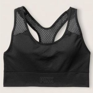 Victoria’s‎ Secret PINK Seamless Lightly Lined Gym Racerback Sports Bra